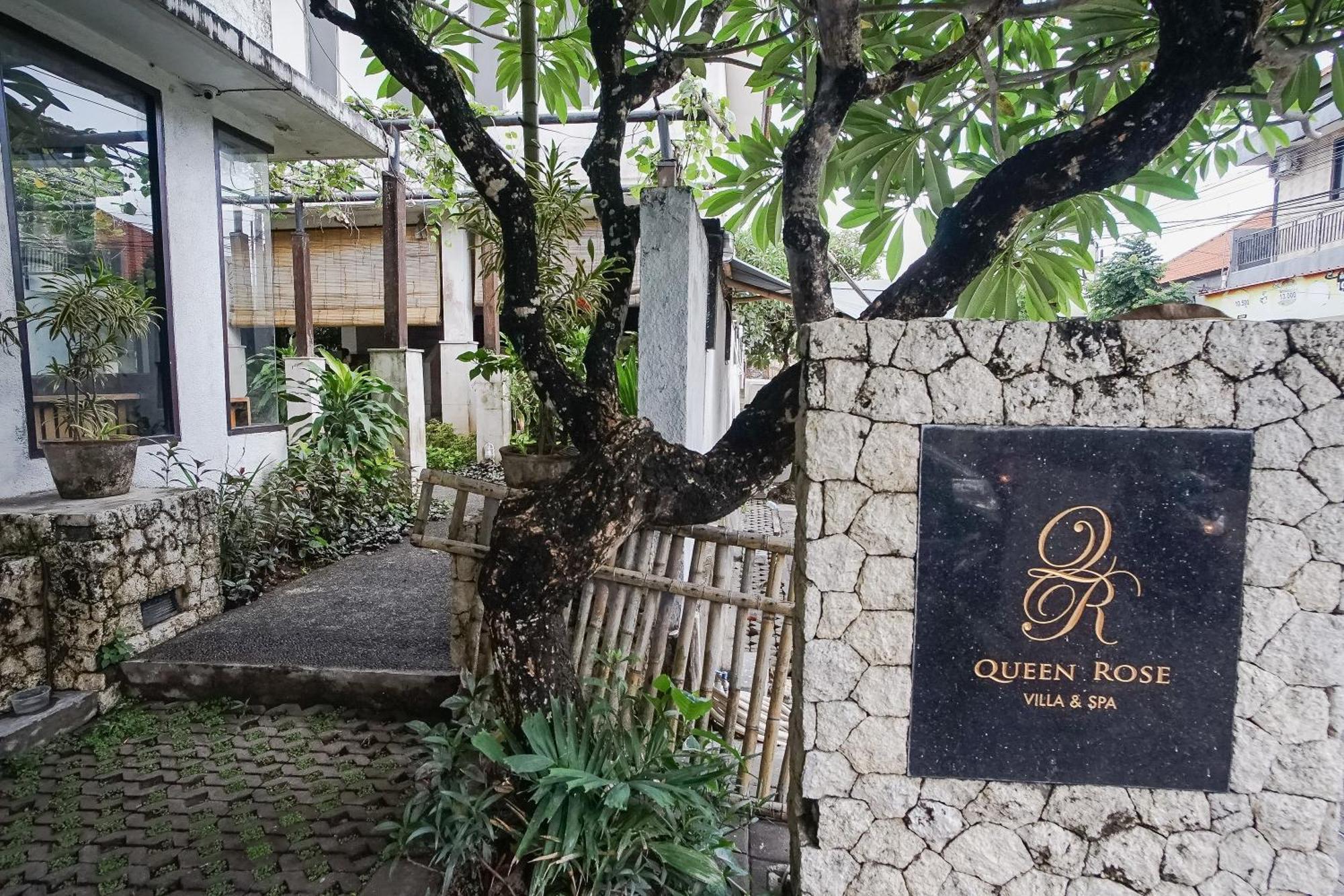 Queen Rose Villa & Spa Jimbaran Exteriör bild